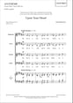 Upon Your Heart SATB choral sheet music cover